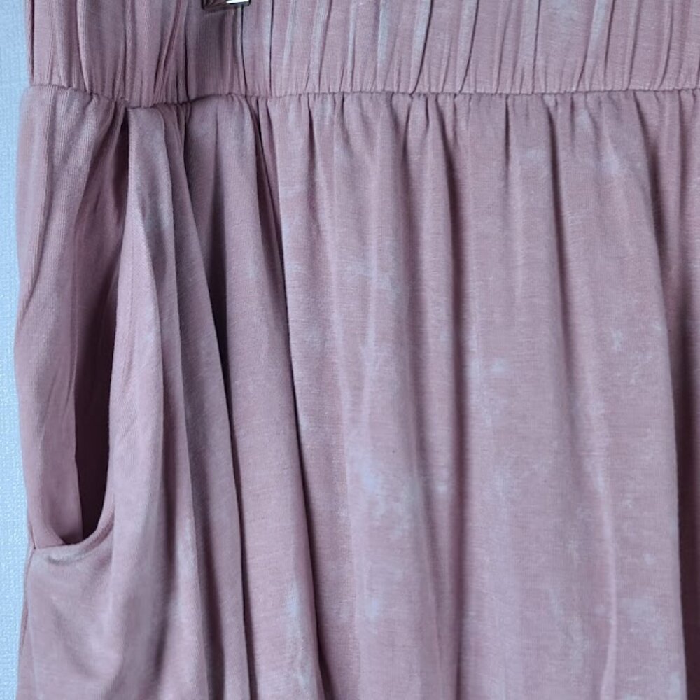 Torrid Women's Pink Super Soft Tiered Circle Pleated Casual Mini Skirt Size 3X - Picture 7 of 10